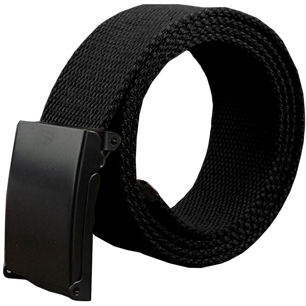 Herren Freizeit Canvas Web Gürtel