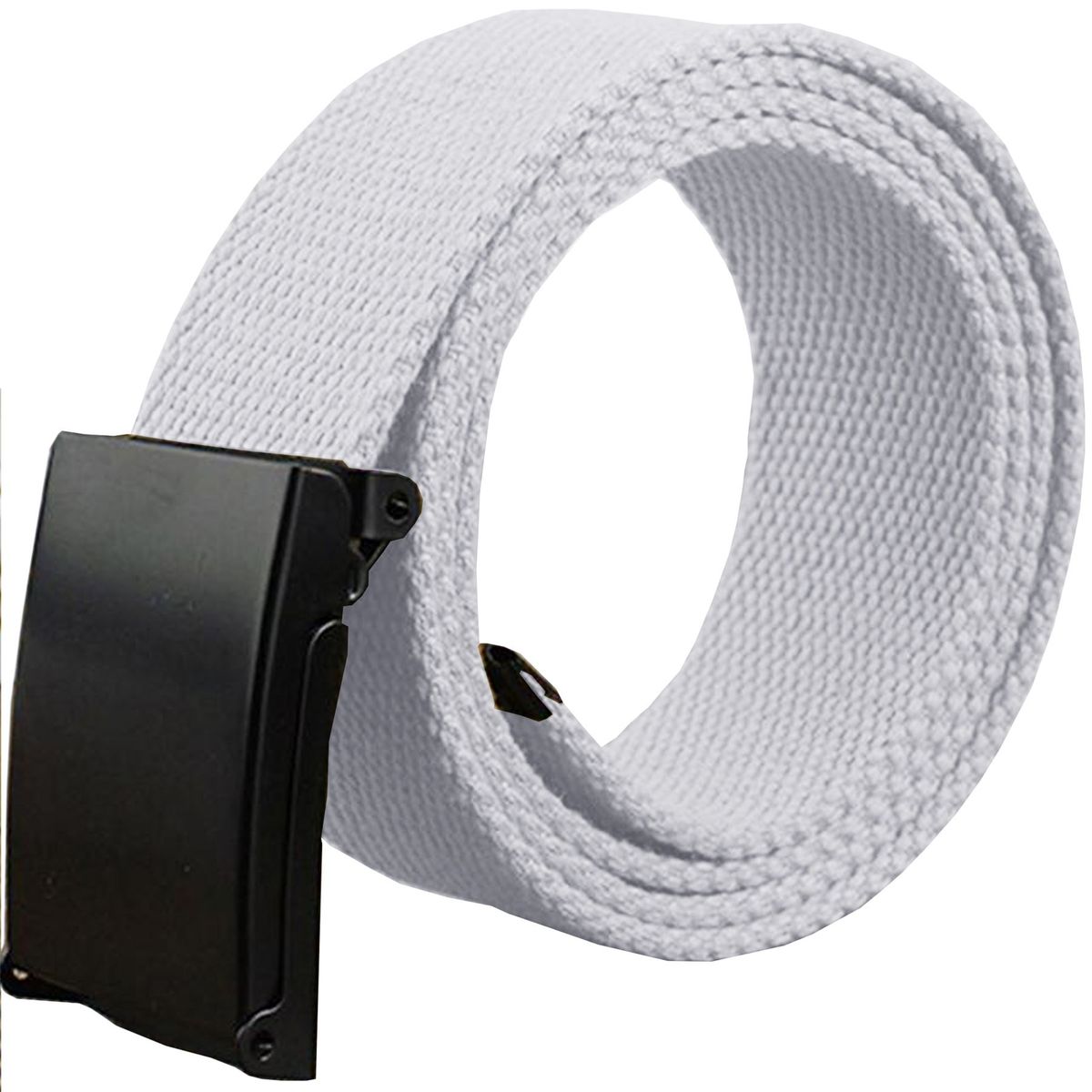Herren Freizeit Canvas Web Gürtel
