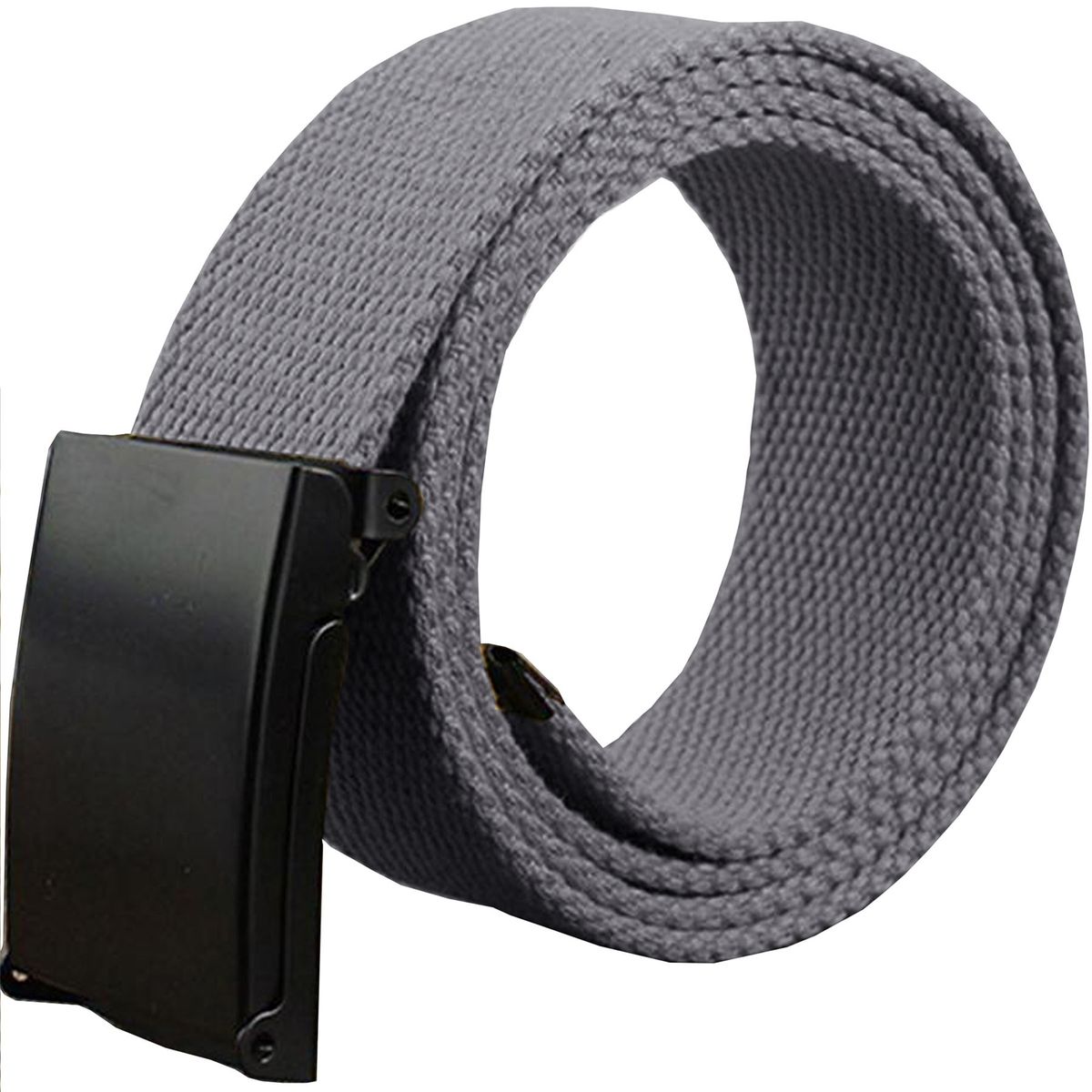 Herren Freizeit Canvas Web Gürtel