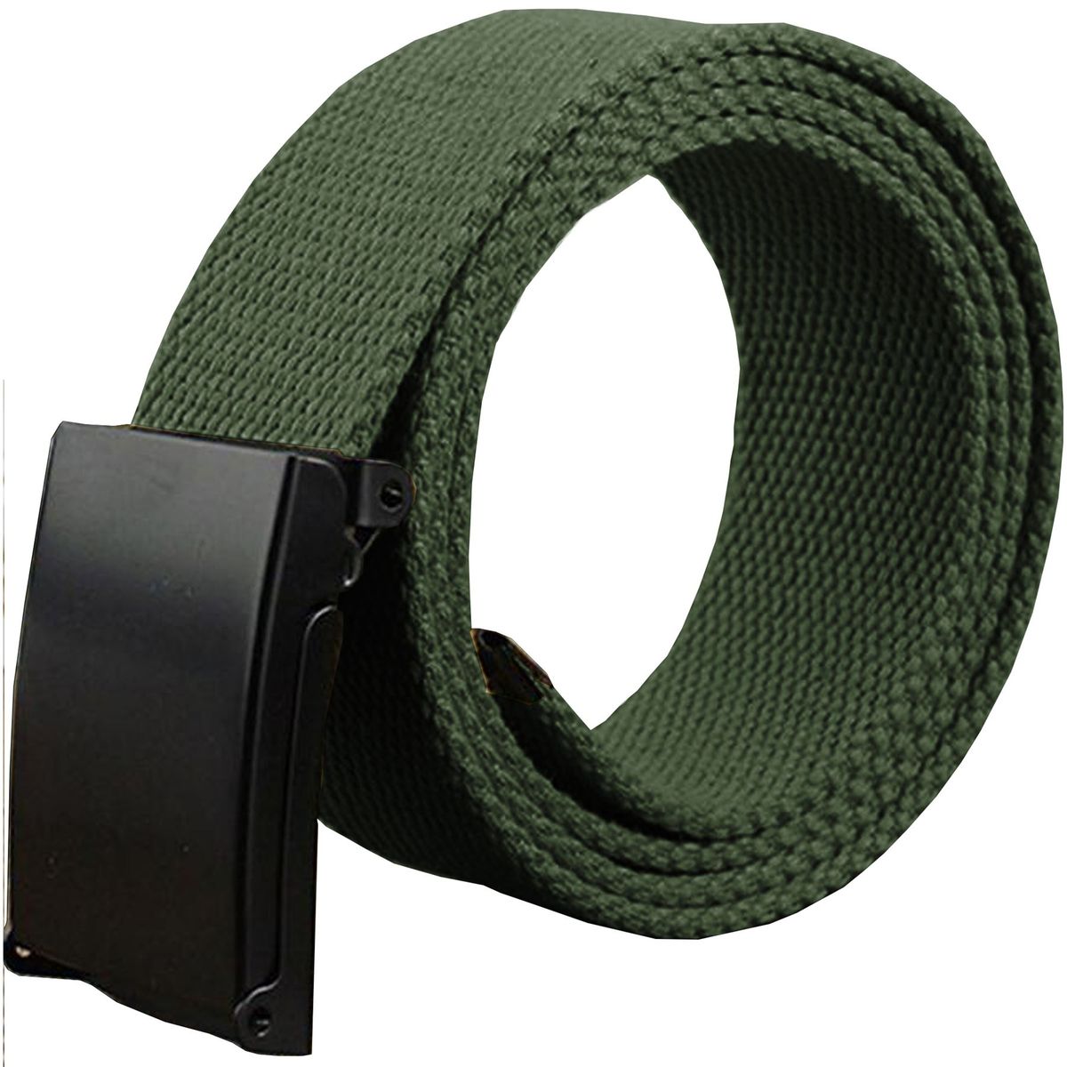 Herren Freizeit Canvas Web Gürtel