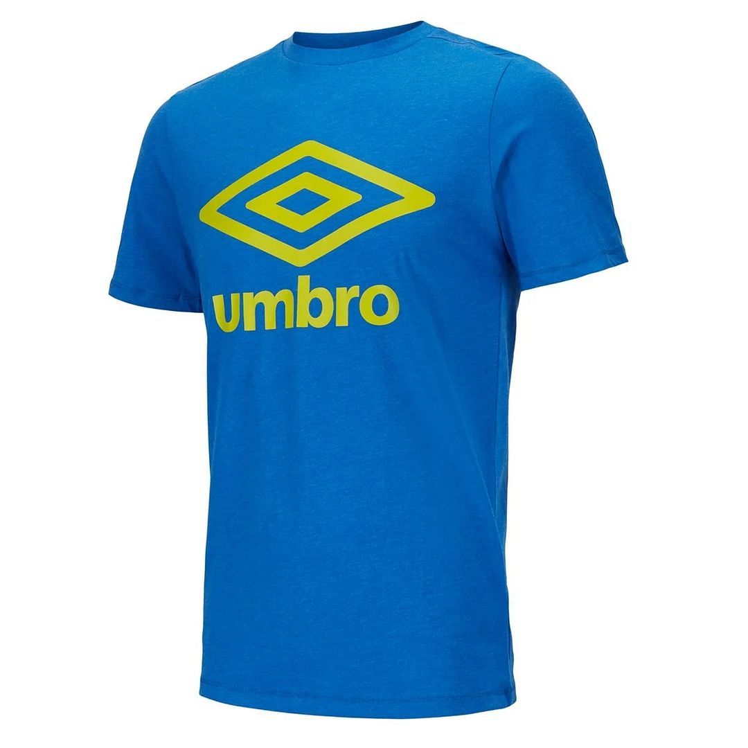 Herren Baumwoll T-Shirt mit großem Logo