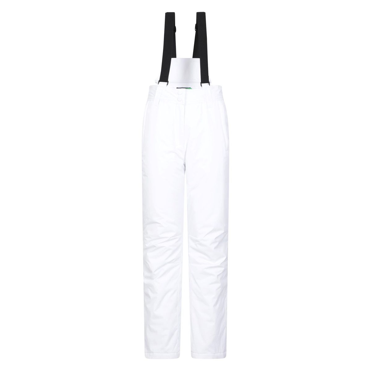 Weiße Ski-Schneehose für Damen