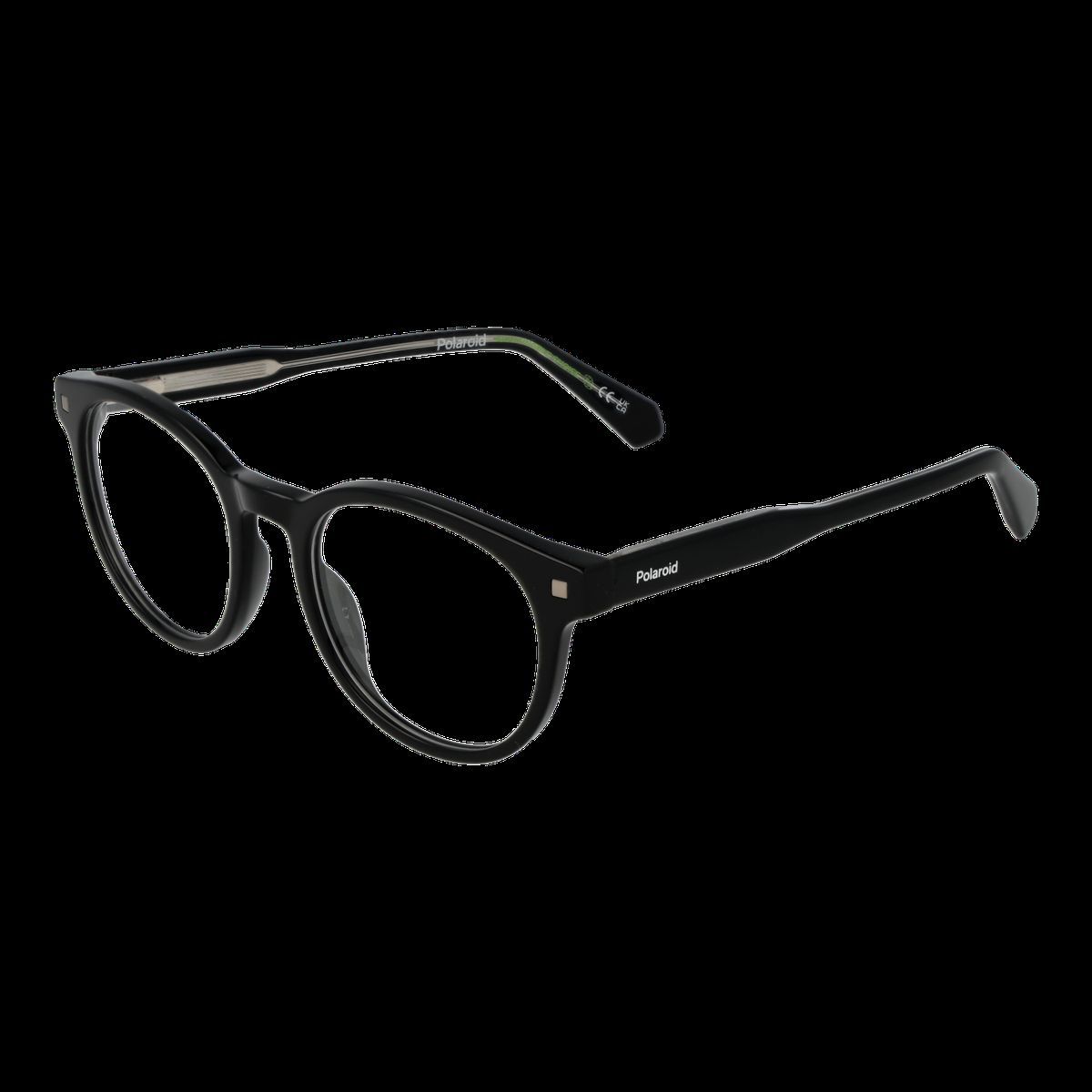 Klassische Runde Brille mit Vollrand