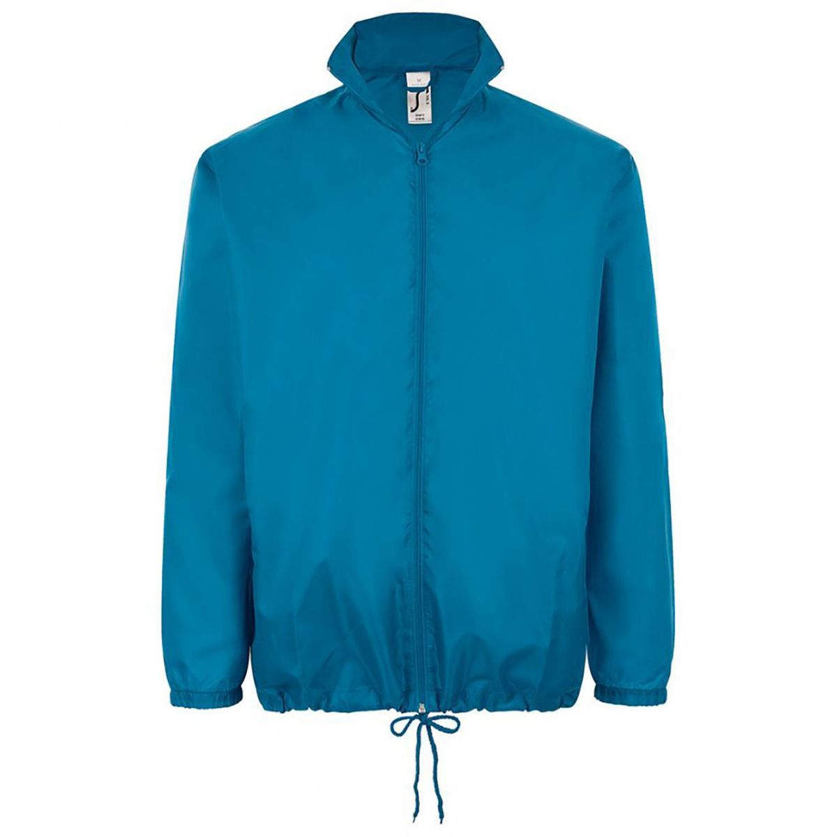 Aqua Leichte Windbreaker Jacke