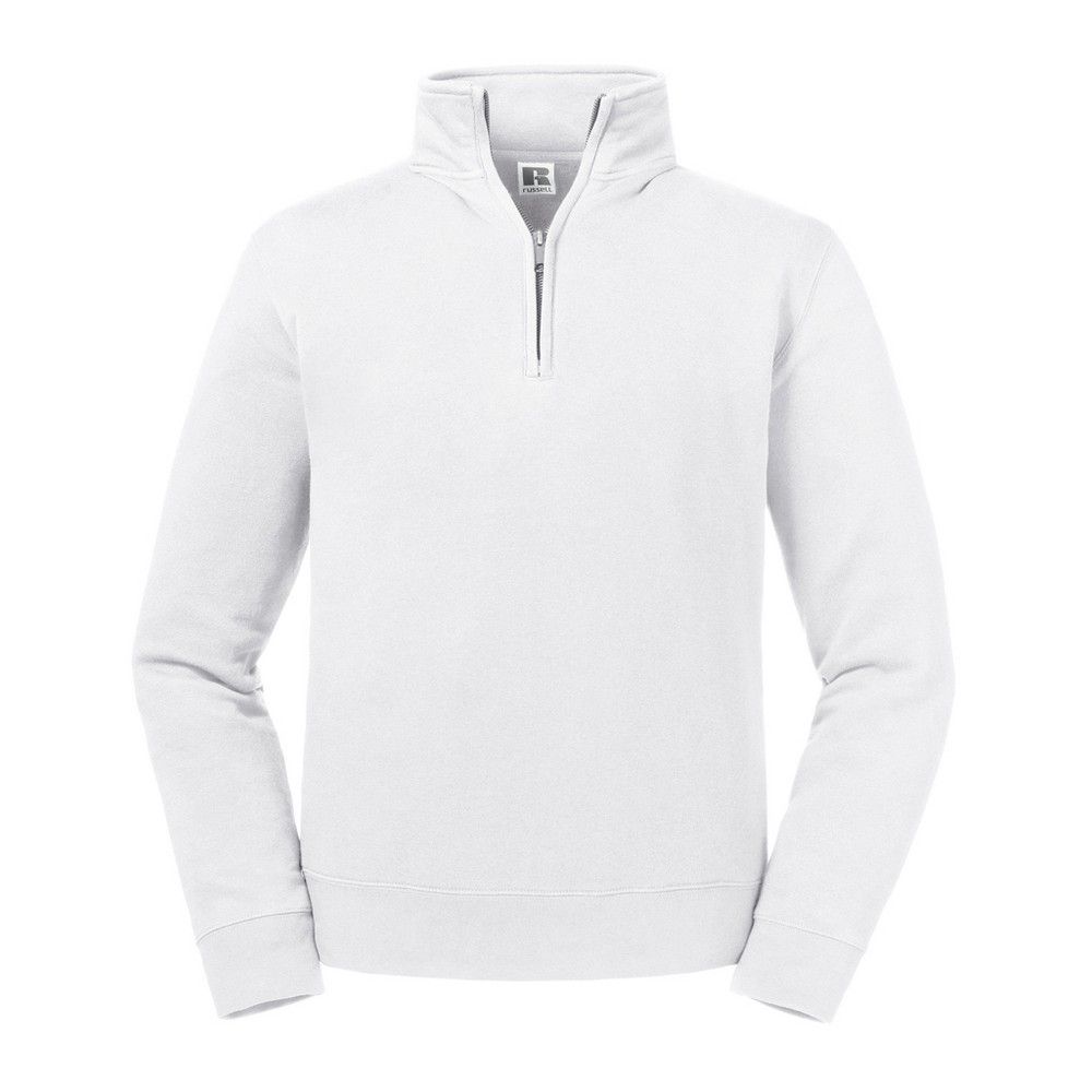 Herren Authentic Sweatshirt mit Reißverschluss