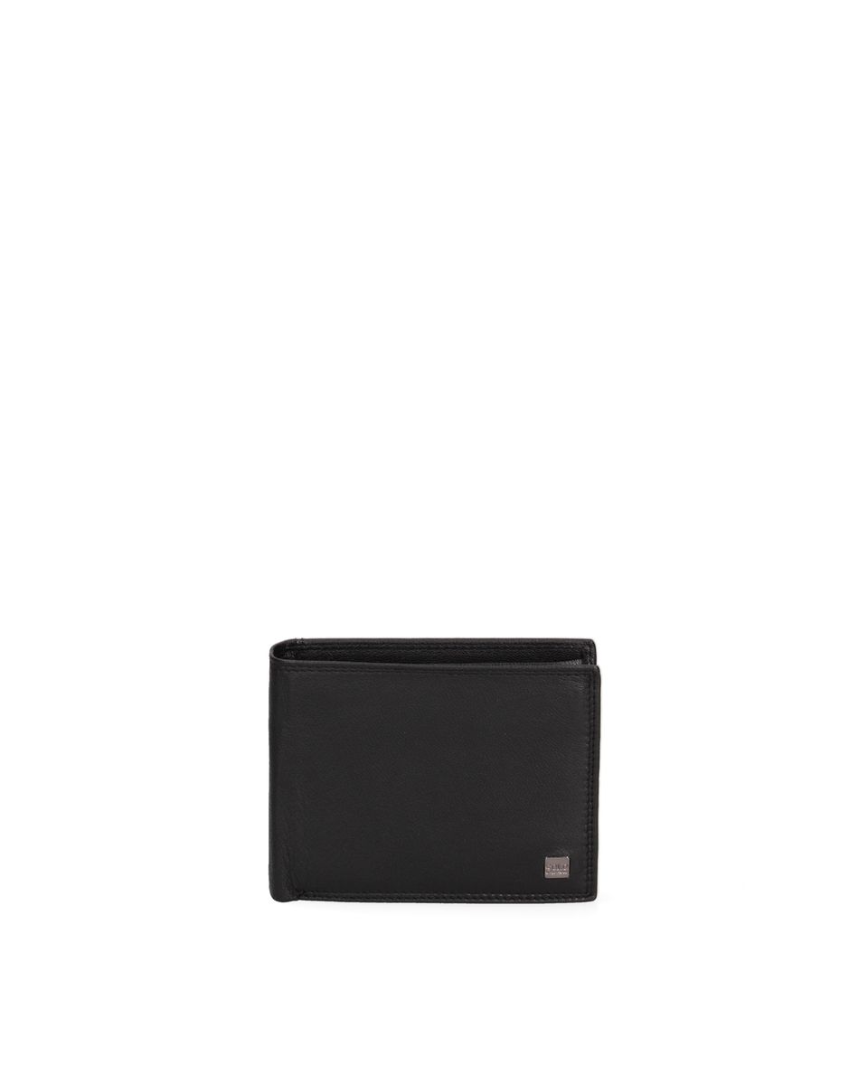 Klassische Leder Geldbörse Bifold