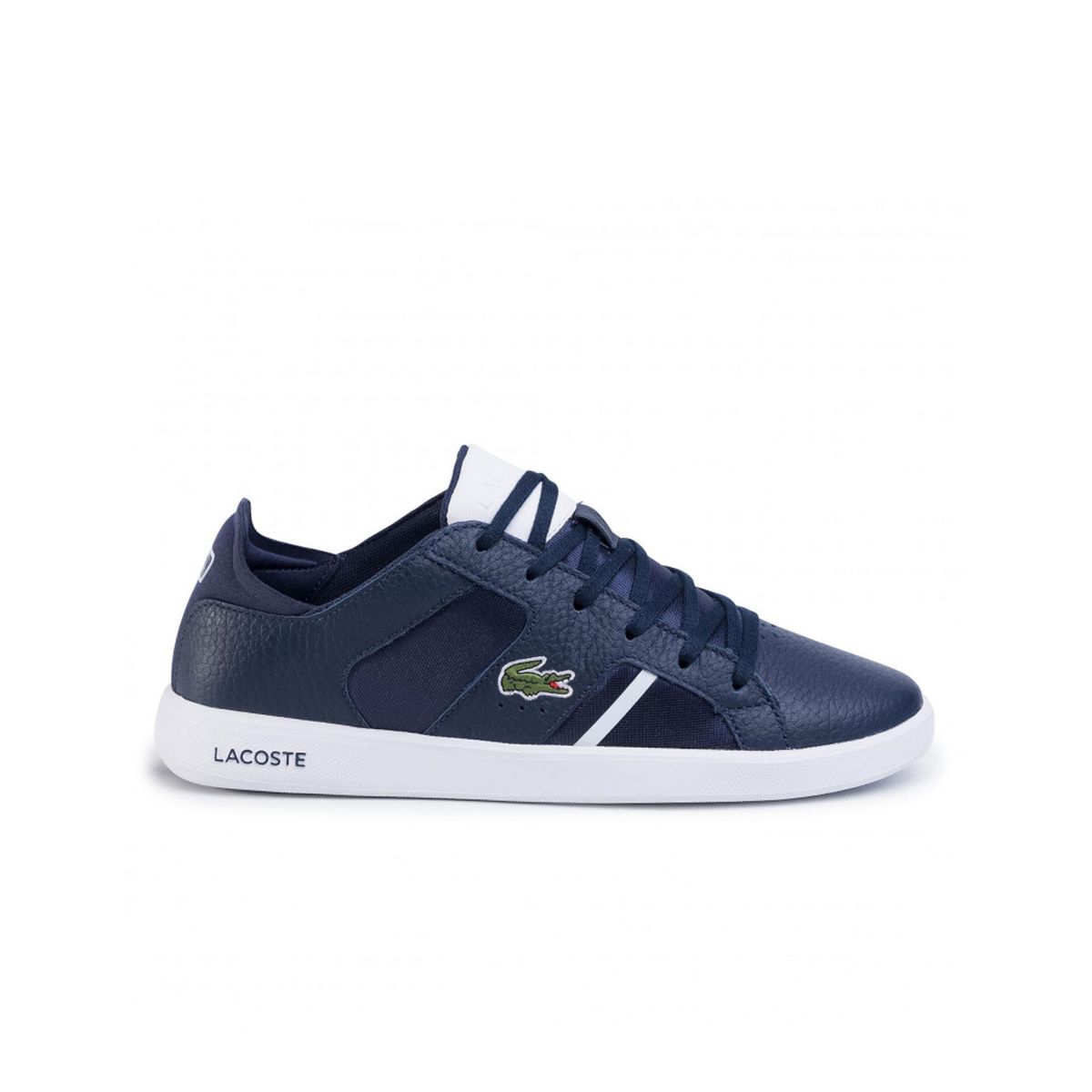 Lacoste Marineblaue Low-Profile-Sneaker