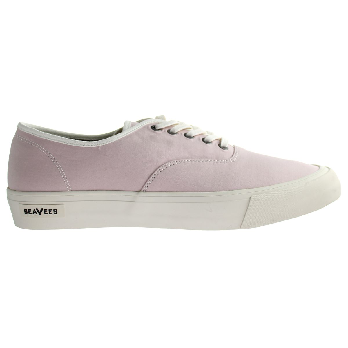 Klassischer Canvas Schnürschuh