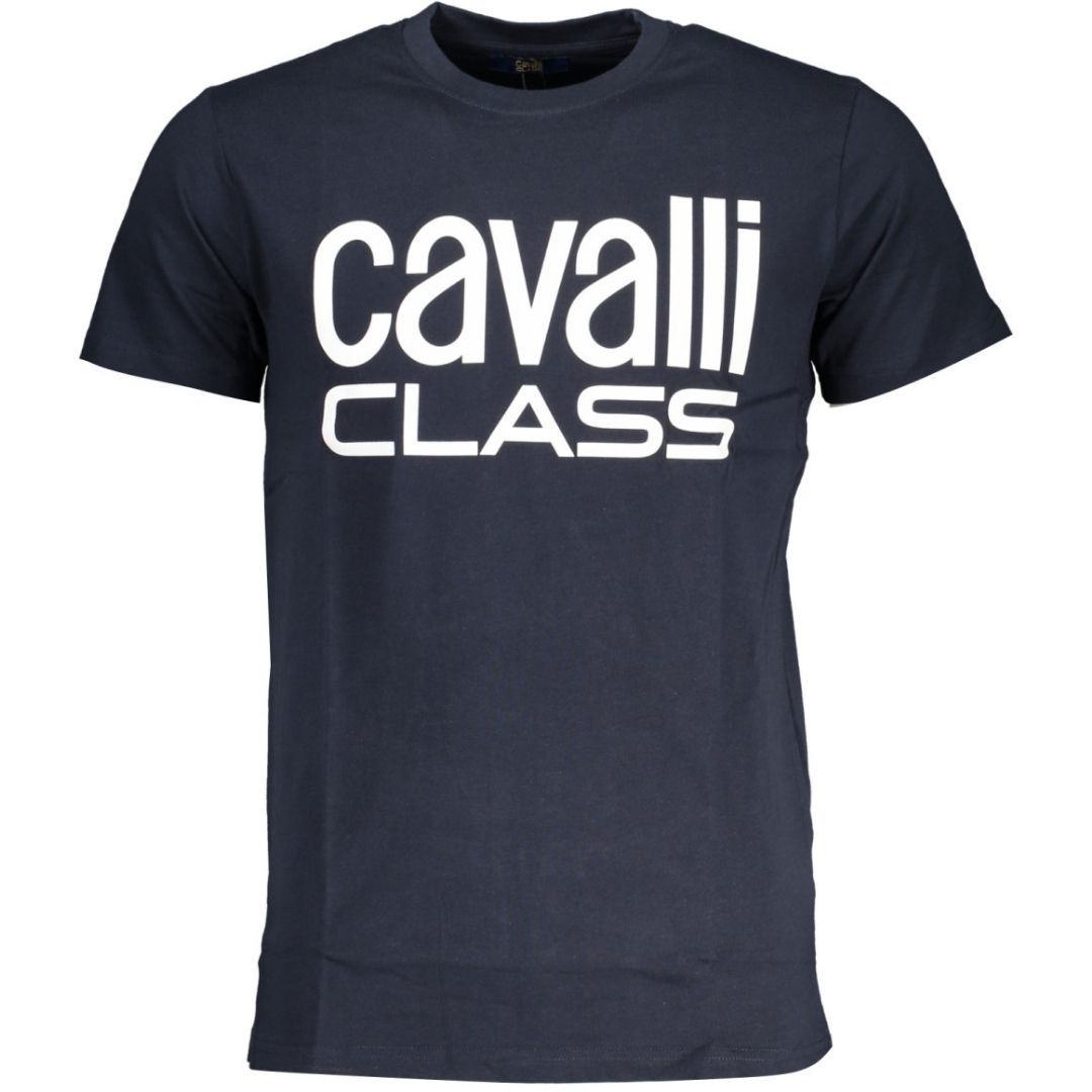 Cavalli Class Logo Baumwoll-T-Shirt