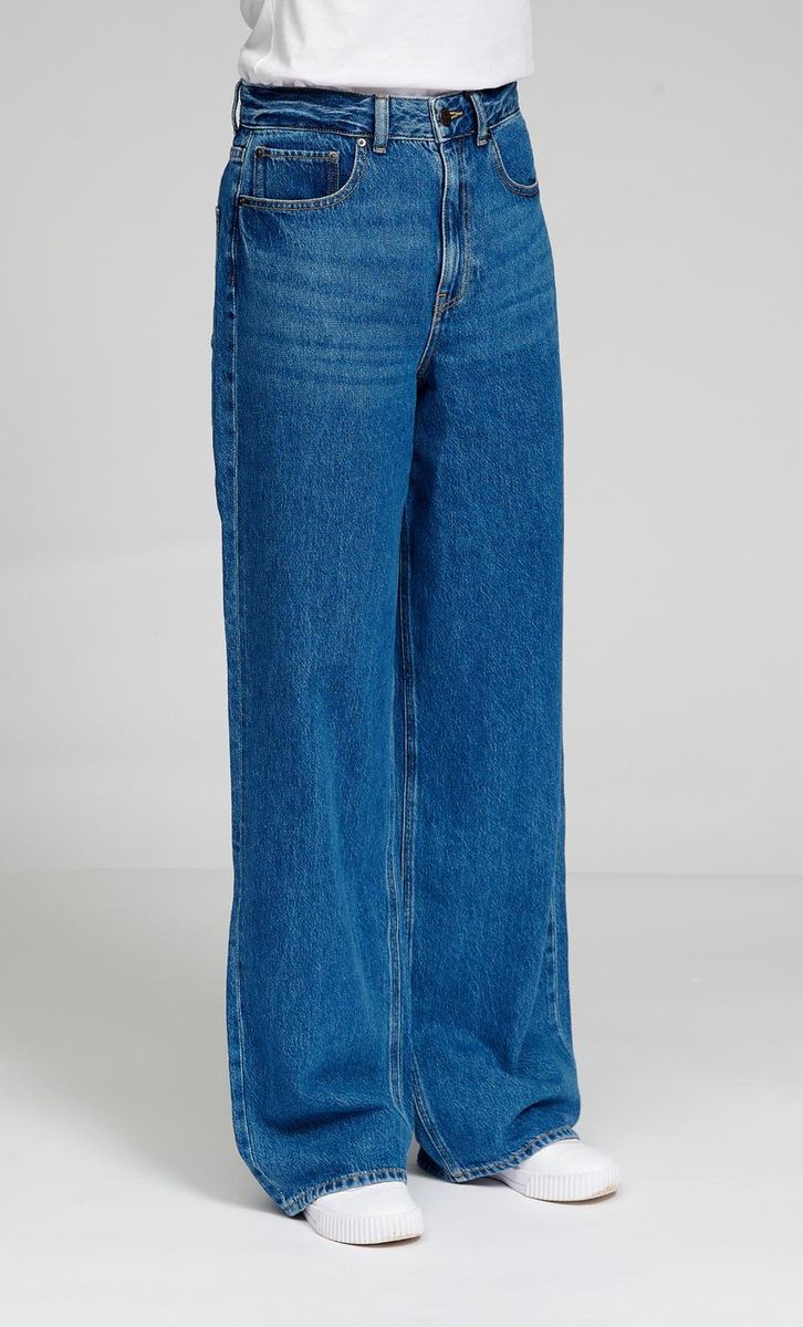 Weit Geschnittene Jeans