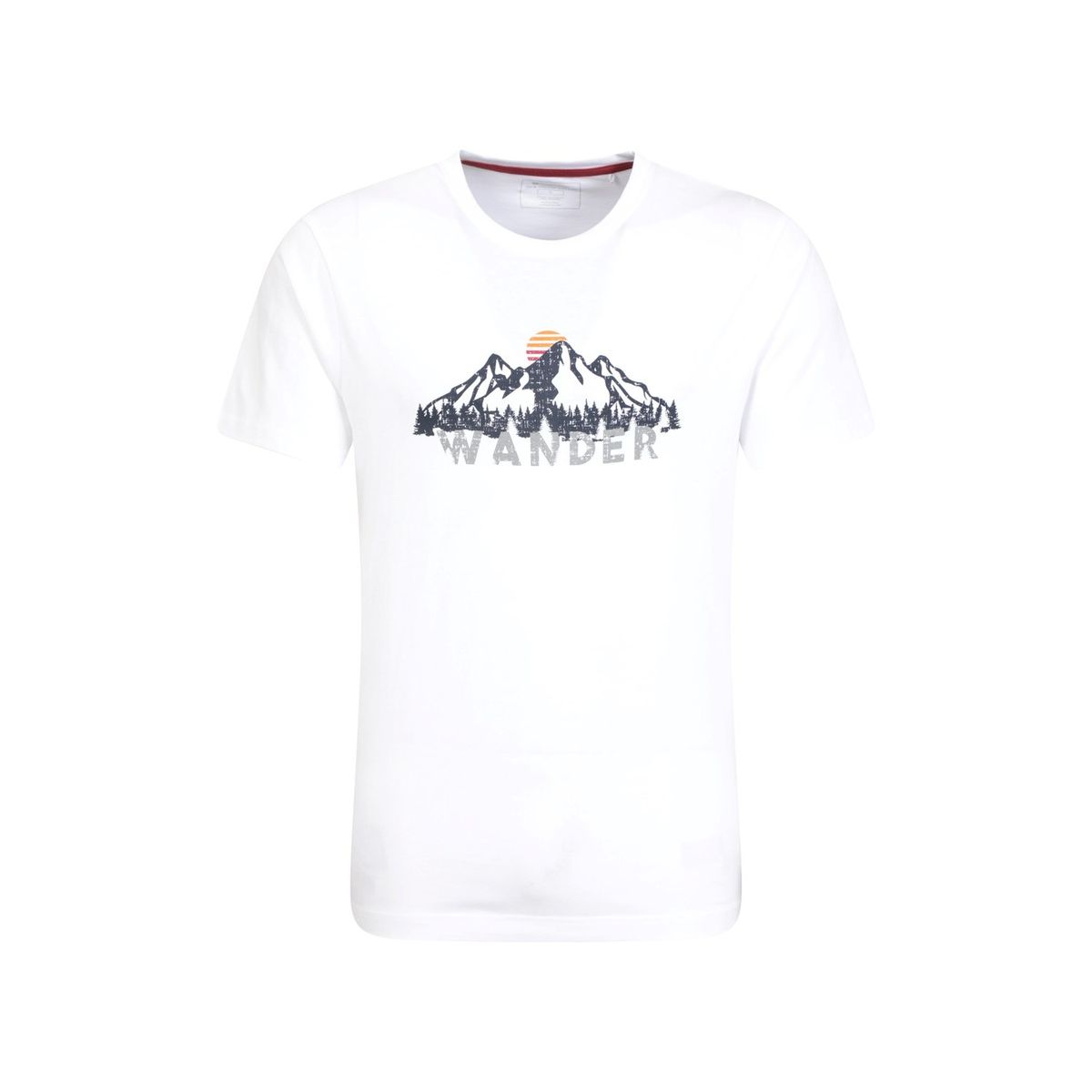 Herren T-Shirt mit Grafikdruck aus Bio-Baumwolle