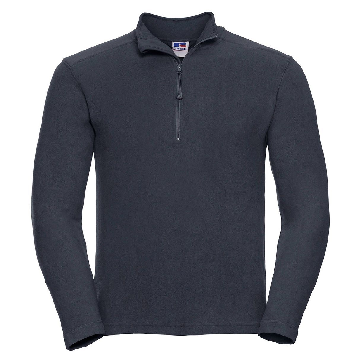 Herren Viertelreißverschluss Pullover Sweatshirt