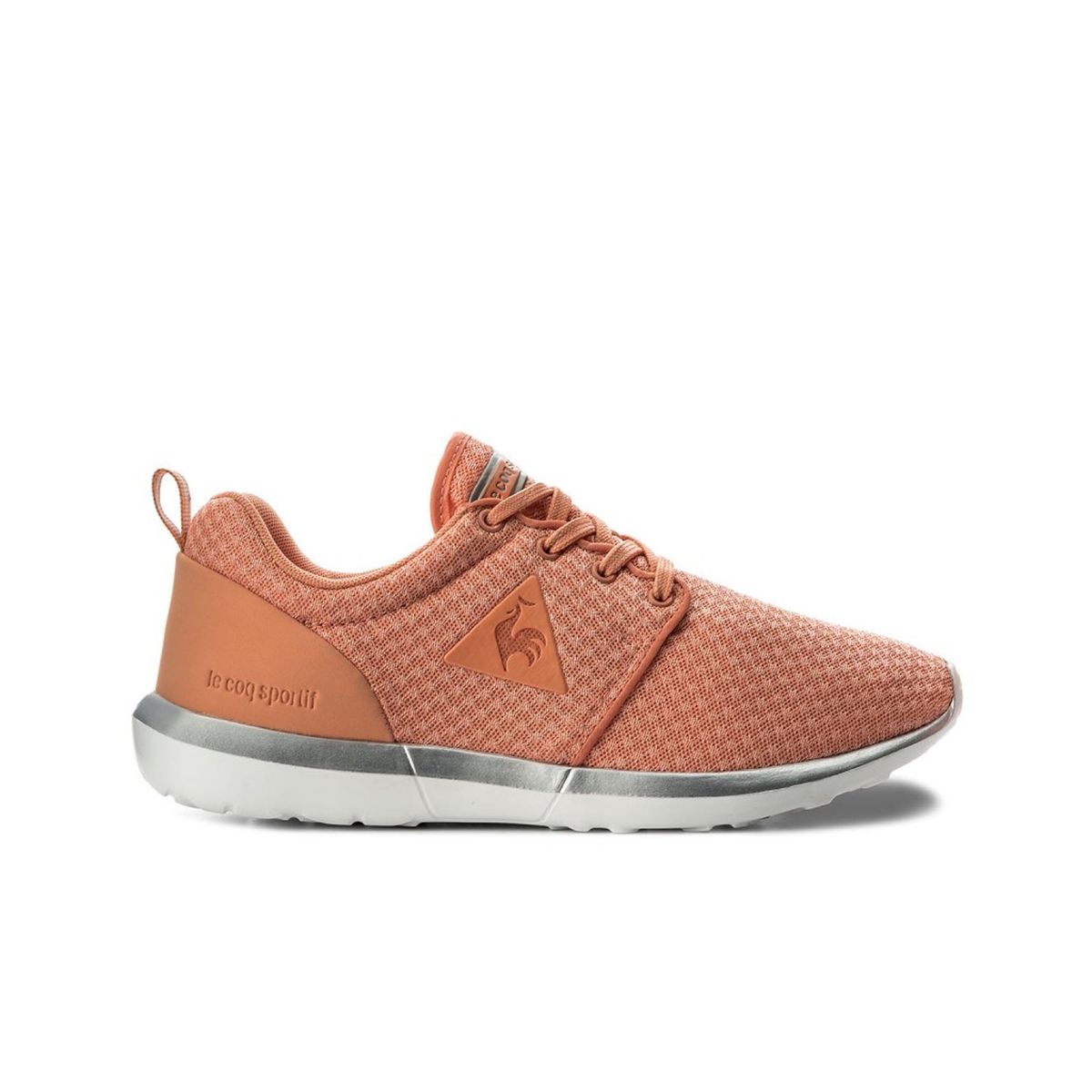 Damen Leichter Mesh Pfirsichfarbener Sneaker