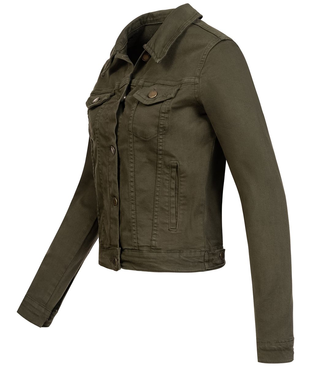 Schwere Utility-Hemdjacke mit Fischgrätmuster