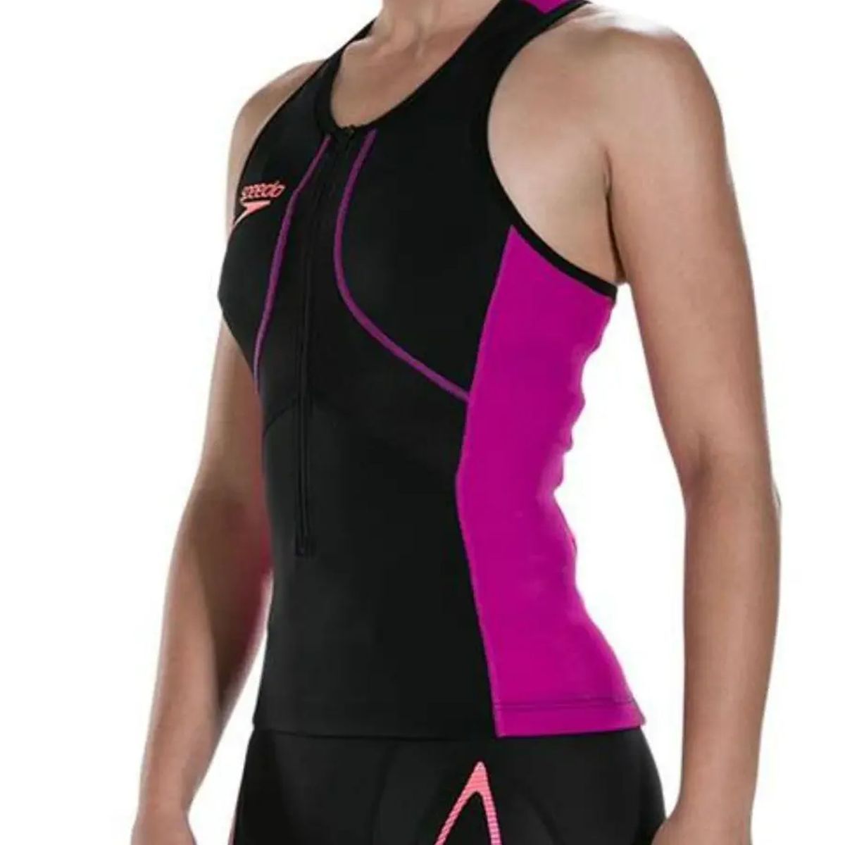 Damen Tri Singlet Tank Top