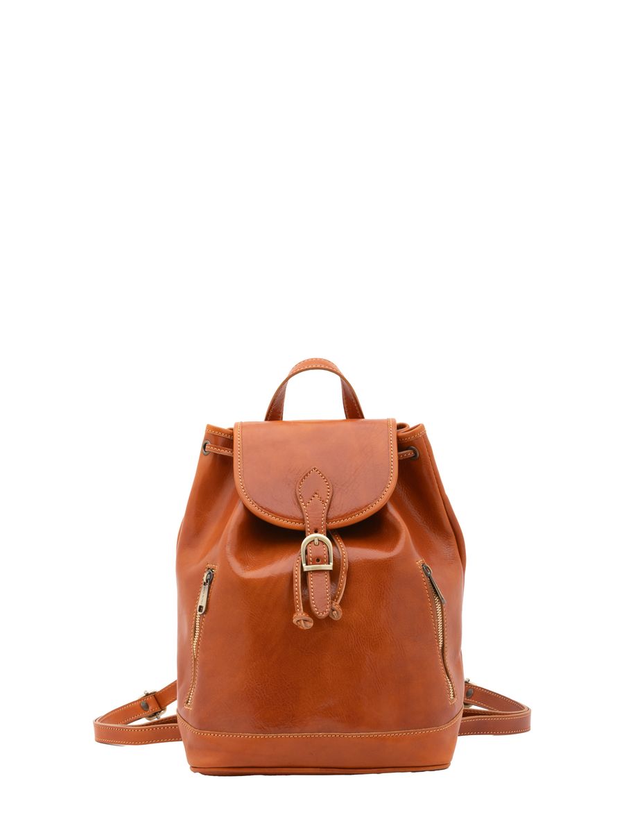 Elegante Leder Umhängetasche, Grün