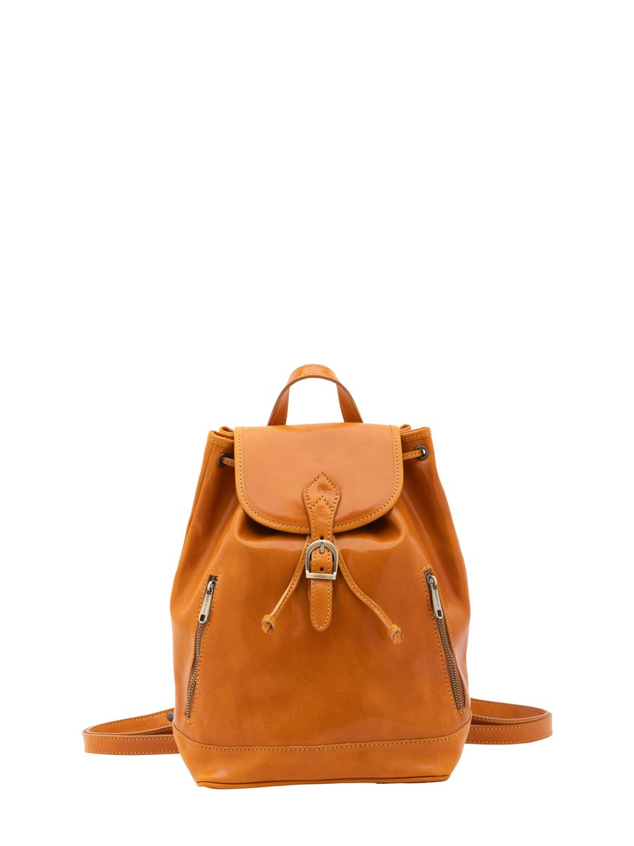 Elegante Leder Umhängetasche, Grün