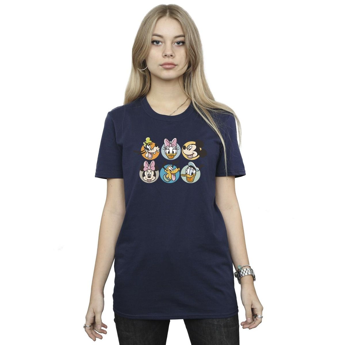 Grafik-T-Shirt mit Micky Maus
