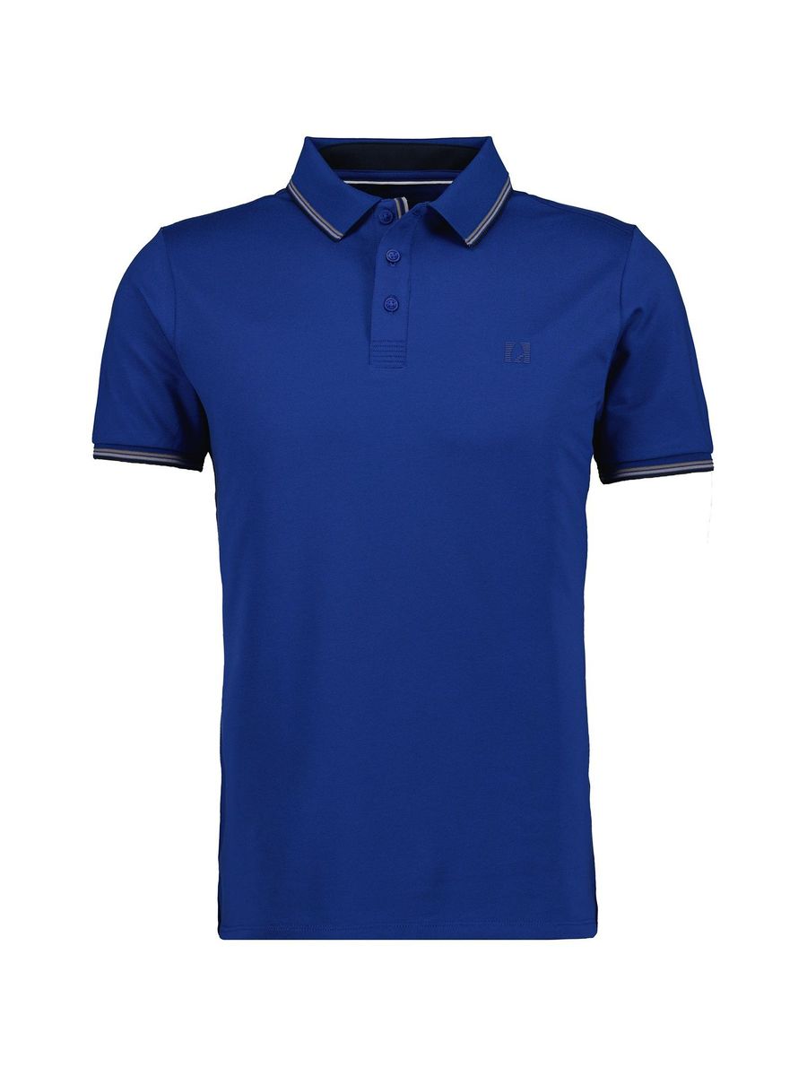 Modernes Herren-Poloshirt mit Details
