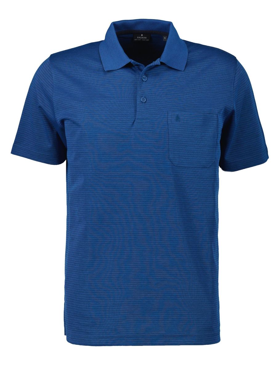Modernes Herren-Poloshirt mit Details