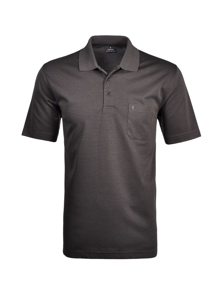 Modernes Herren-Poloshirt mit Details