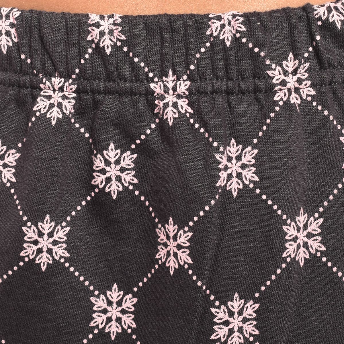 Kuscheliges Winter-Langarm-Pyjama-Set