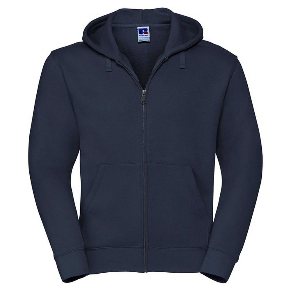 Herren Fleece-Hoodie mit Reißverschluss