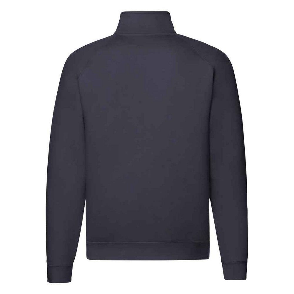 Sweatshirt mit Raglanärmeln und Viertelreißverschluss