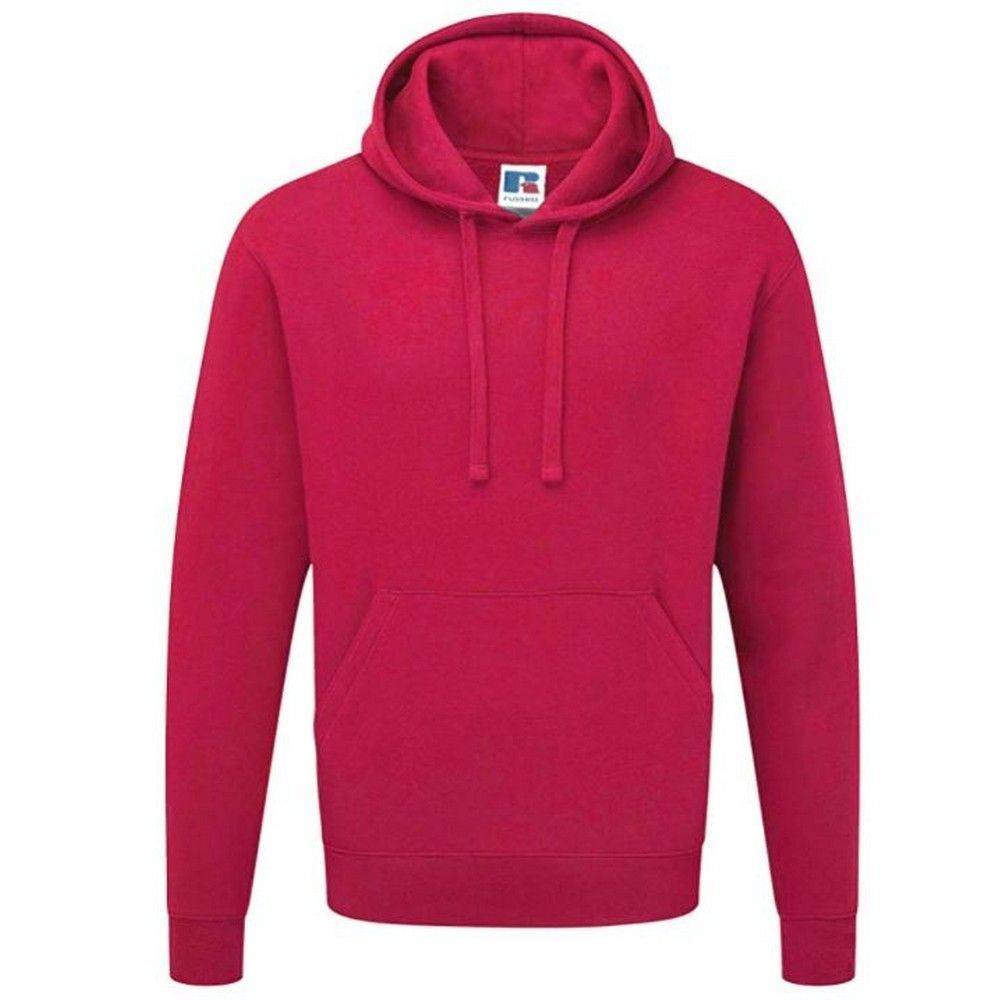 Klassischer Kapuzenpullover mit Kängurutasche