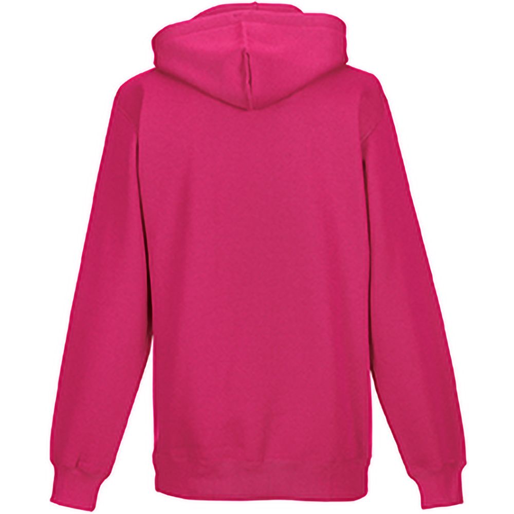 Klassischer Kapuzenpullover mit Kängurutasche
