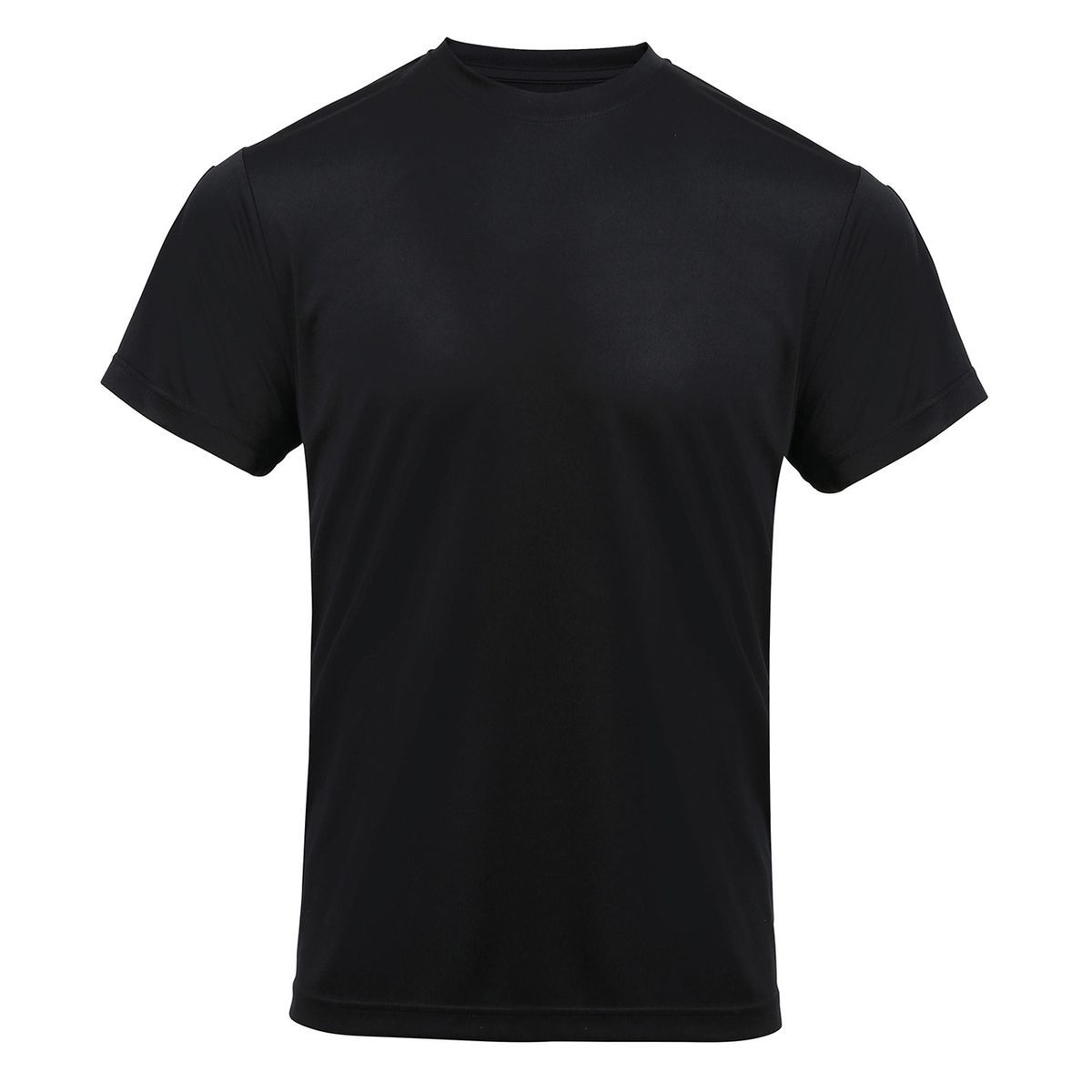 Klassisches Kurzarm-T-Shirt mit Rundhalsausschnitt