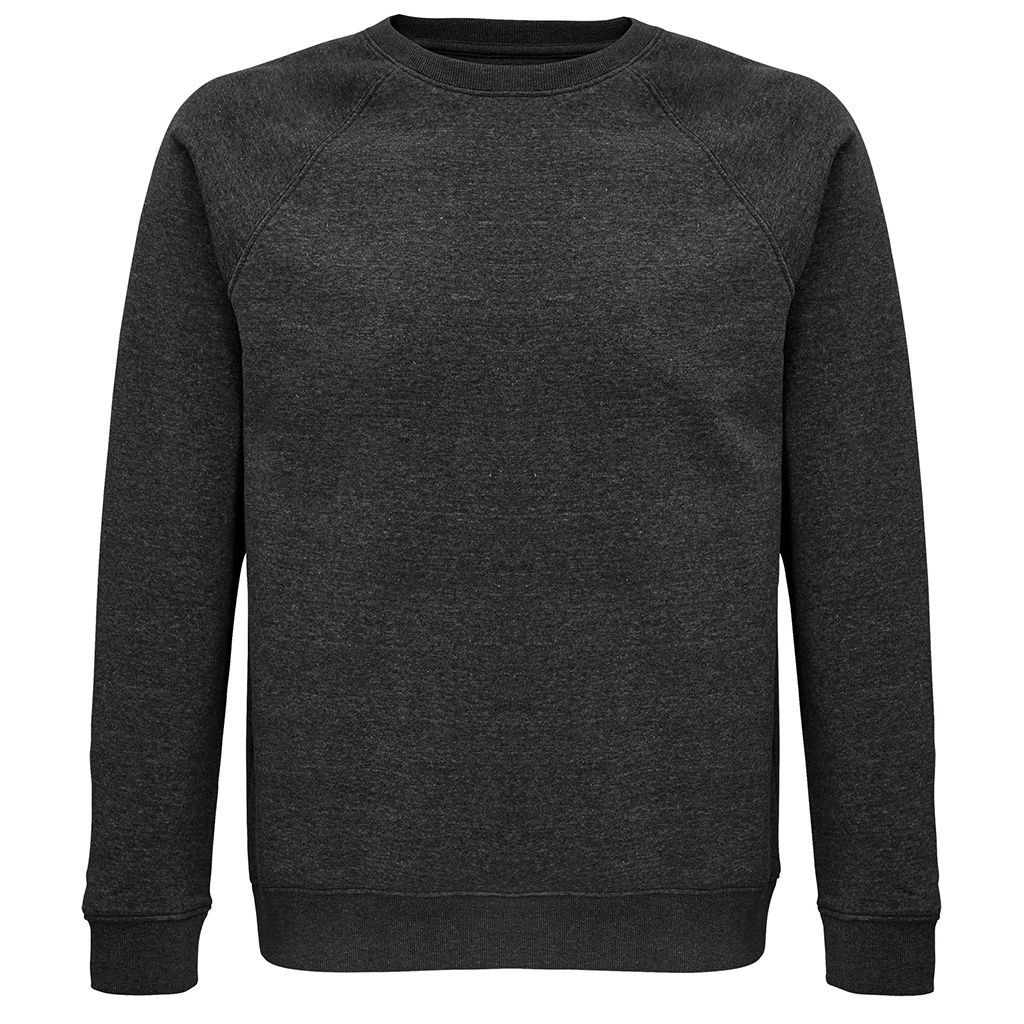 Unisex Bio-Raglan-Sweatshirt