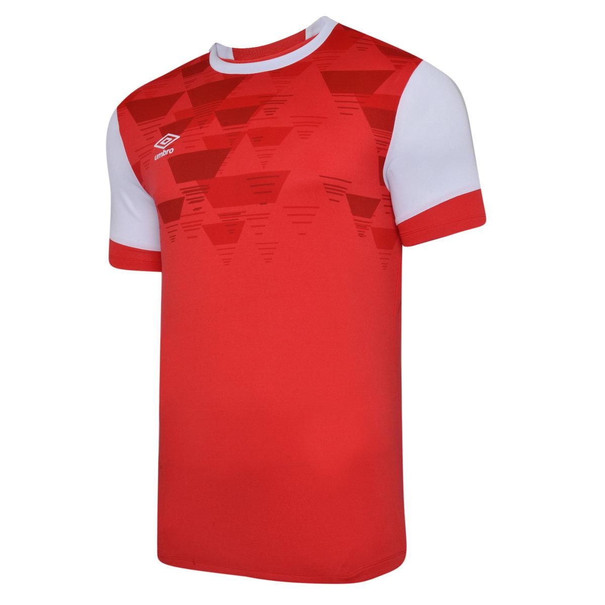 Herren Kurzarm Grafik Fußballtrikot