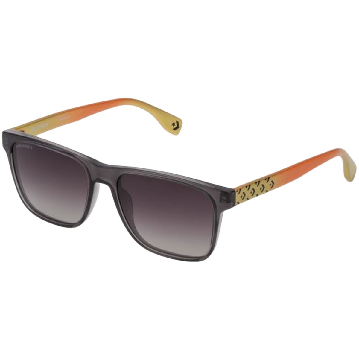 Rechteckige Unisex-Sonnenbrille