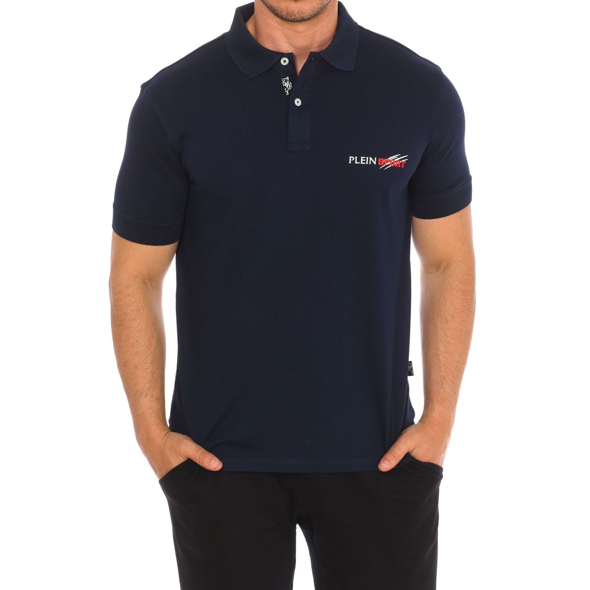 Klassisches kurzärmliges Sport-Poloshirt