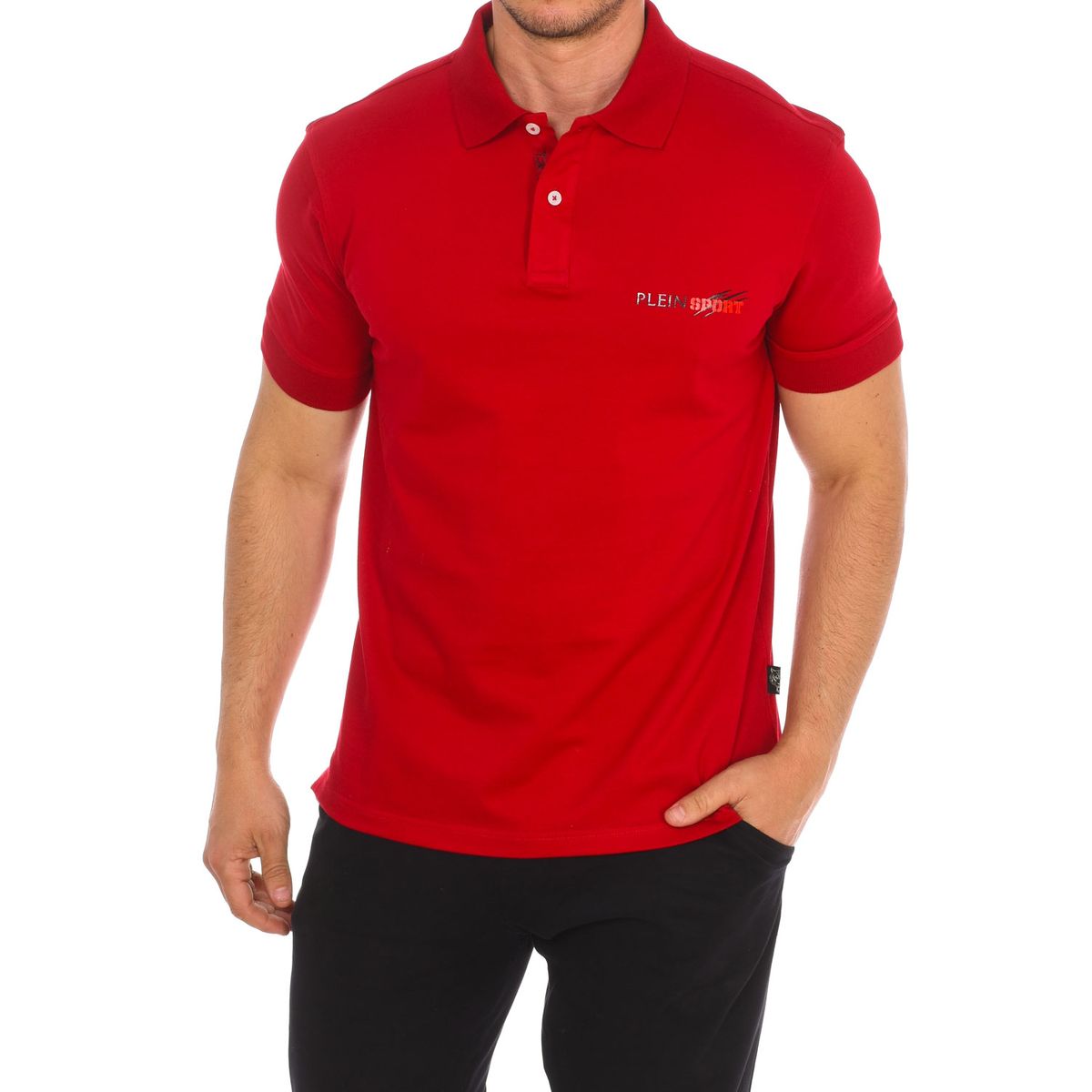 Klassisches kurzärmliges Sport-Poloshirt
