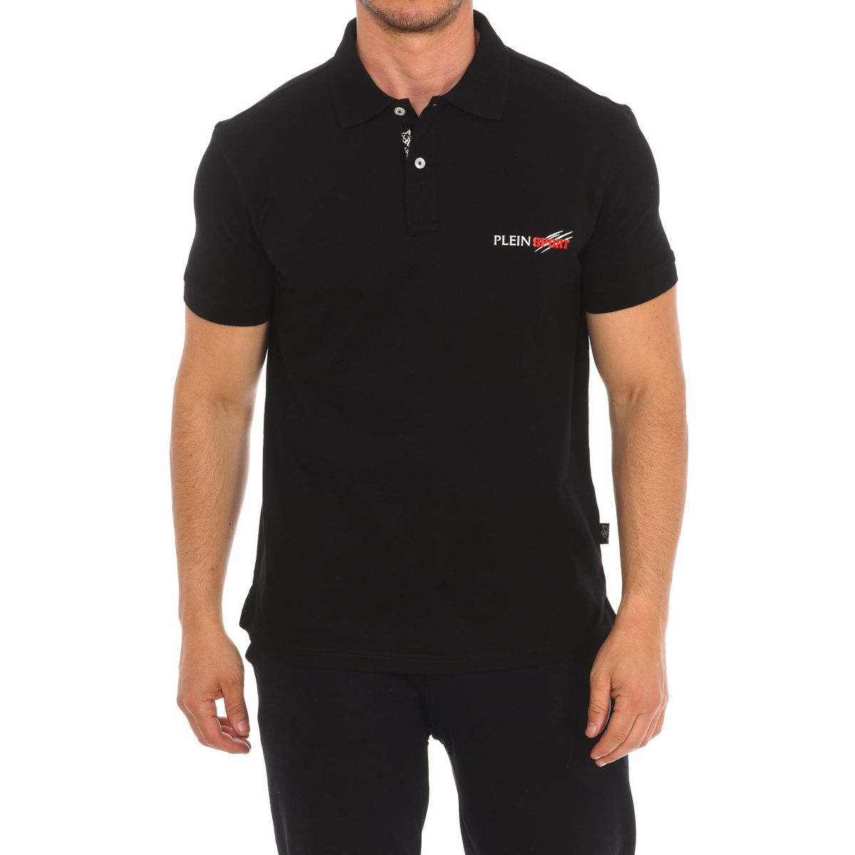 Klassisches kurzärmliges Sport-Poloshirt