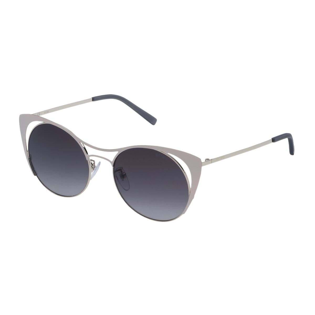 Katzenaugen-Sonnenbrille, Metallrahmen
