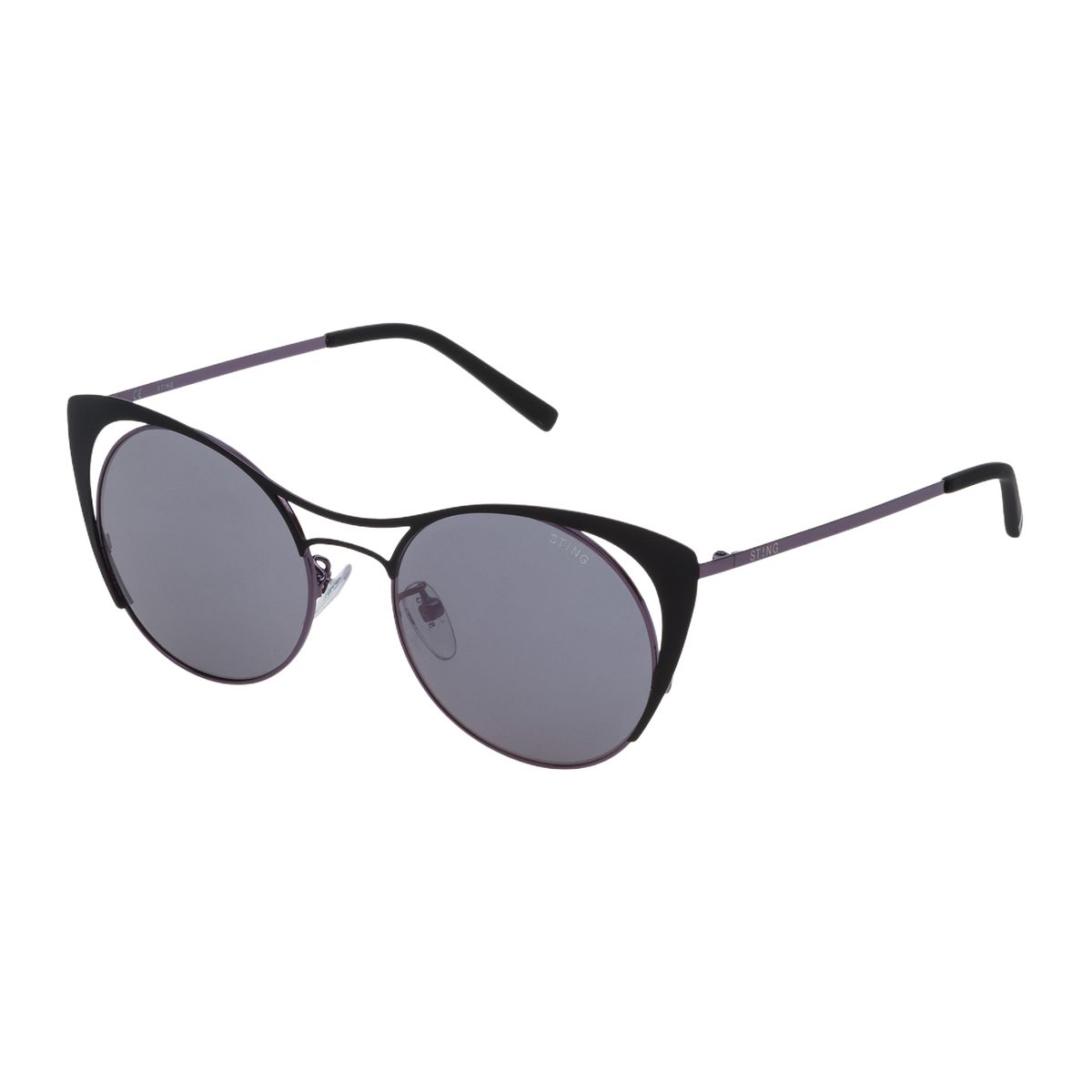Katzenaugen-Sonnenbrille, Metallrahmen