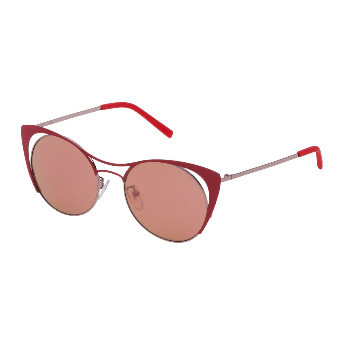 Katzenaugen-Sonnenbrille, Metallrahmen