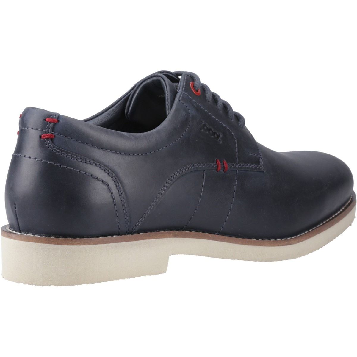 Elegante Leder-Schnürschuhe