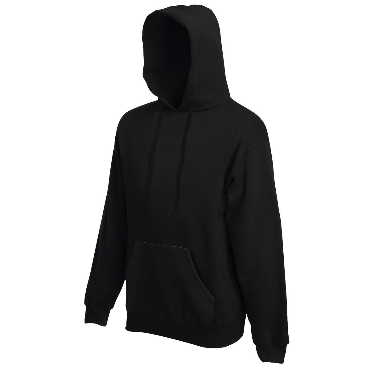 Fruit Of The Loom Herren Premium 70/30 Kapuzensweatshirt / Hoodie (Schwarz)