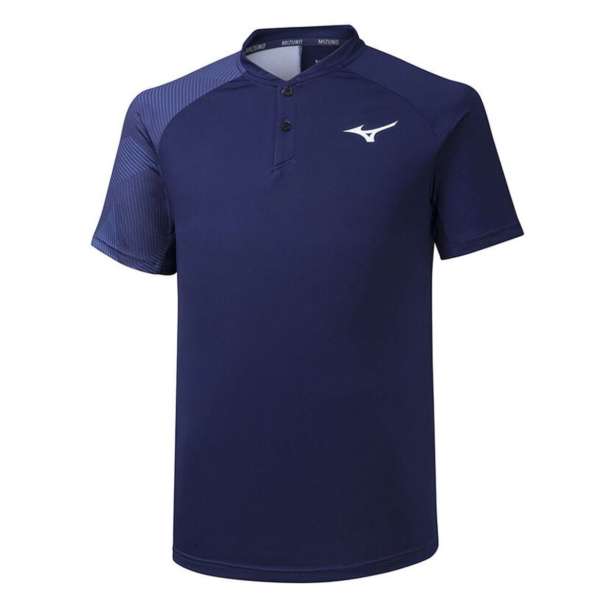 Herren Marineblau Kurzarm Poloshirt