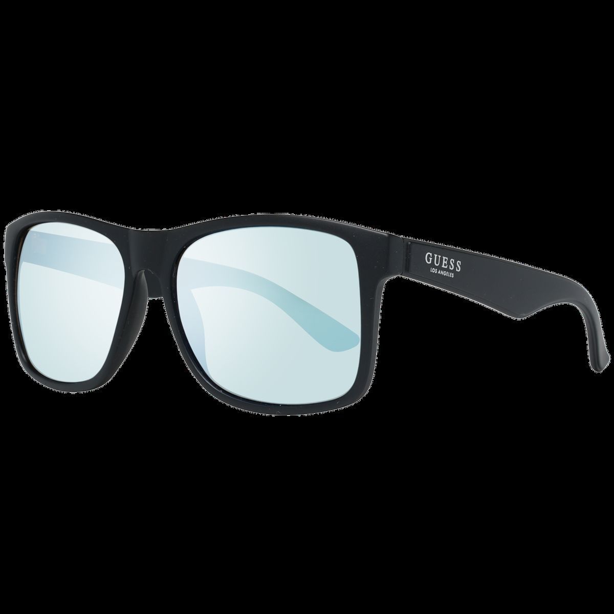 Elegante Sonnenbrille mit rechteckigem Rahmen