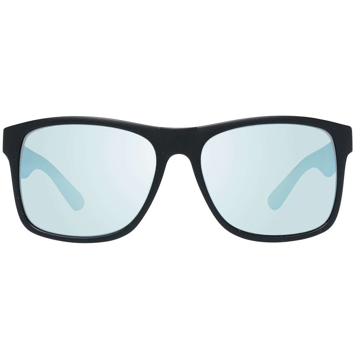 Klassische rechteckige verspiegelte Brille