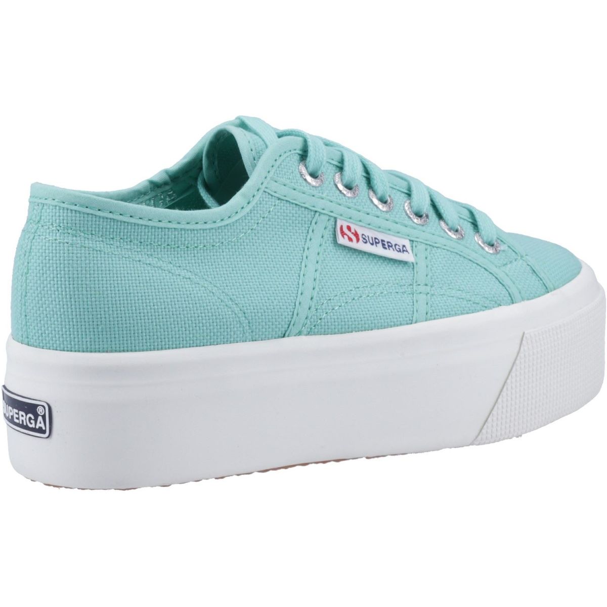 Plateau-Sneaker aus Canvas