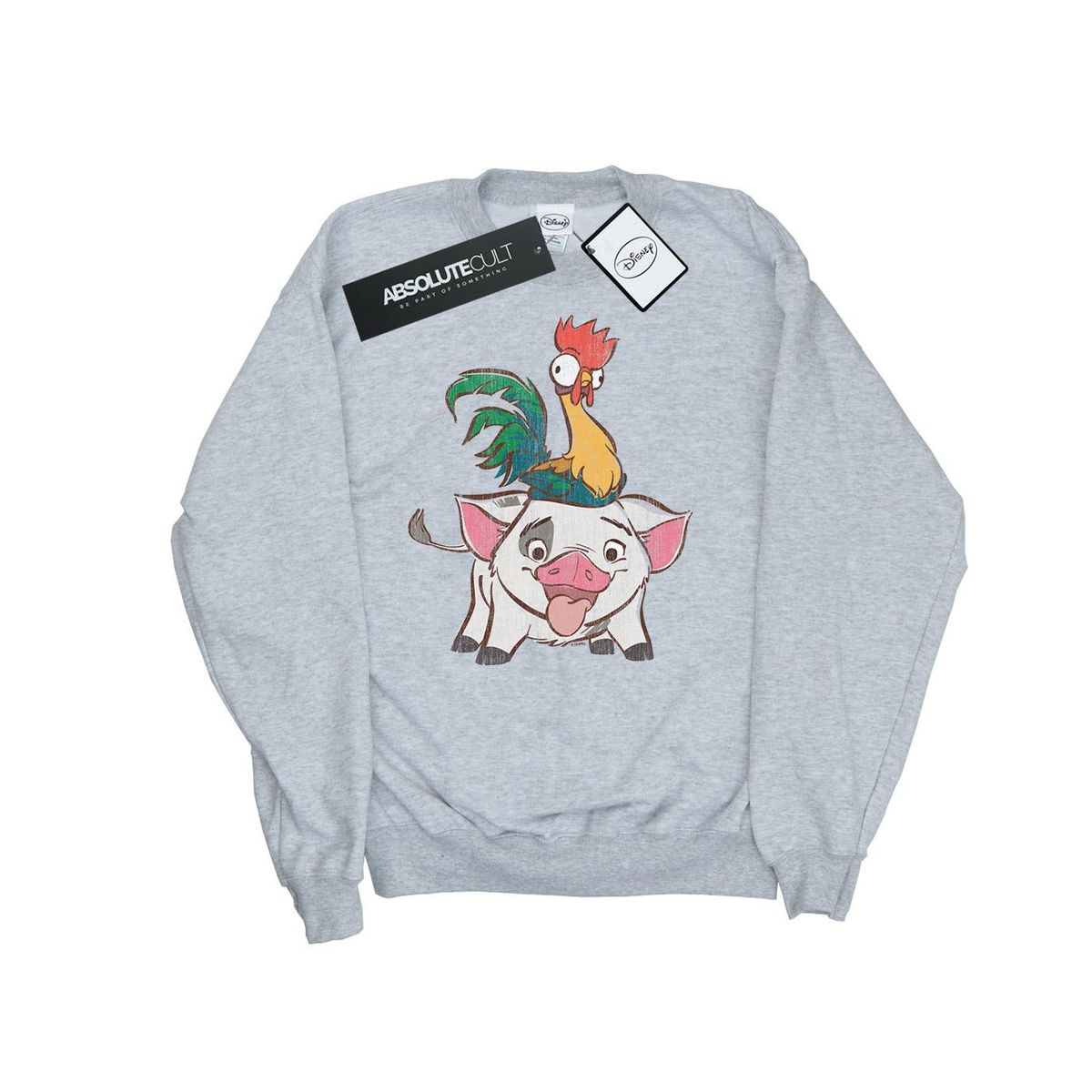Moana Hei Hei und Pua Sweatshirt