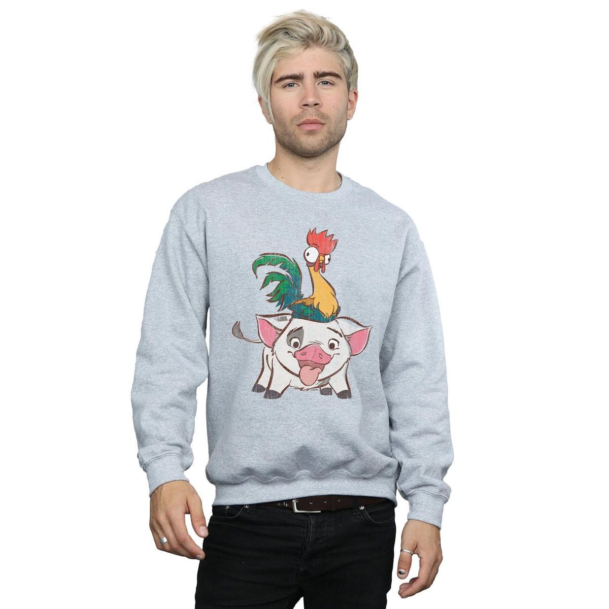 Charmante Hei Hei und Pua Grafik