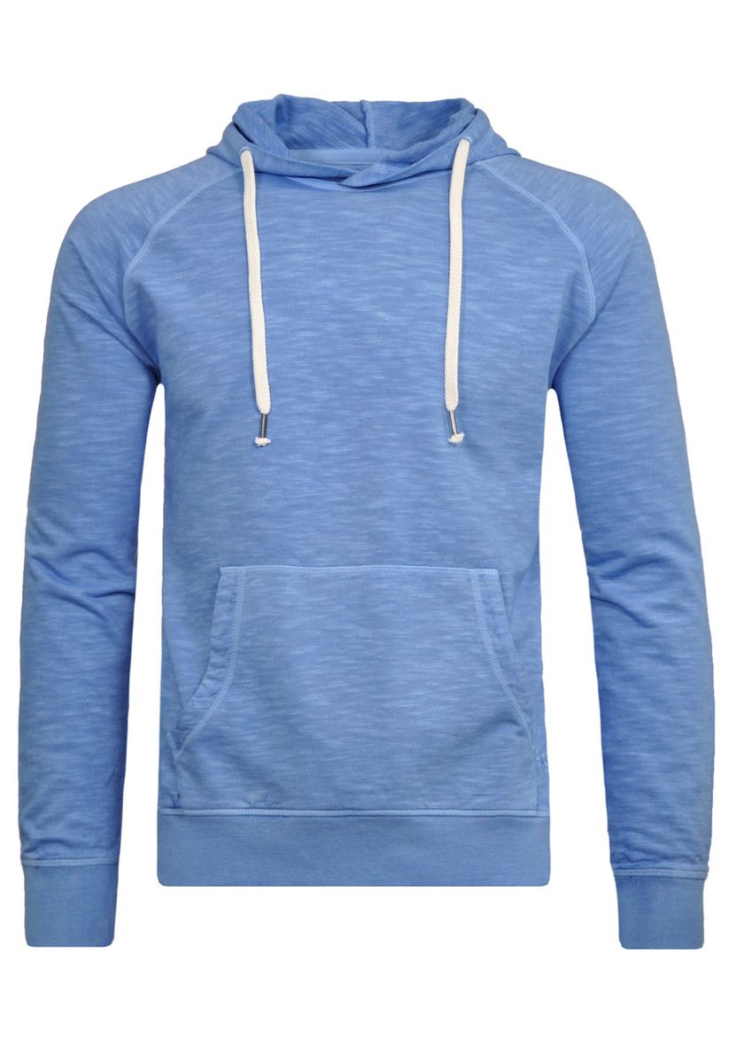 Klassischer Kapuzenpullover mit Kordelzug