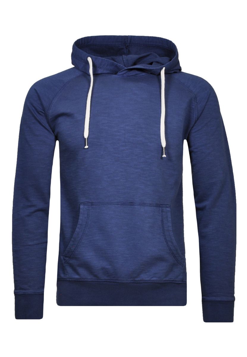Klassischer Kapuzenpullover mit Kordelzug